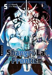 Shangri-La Frontier 5 - Cover