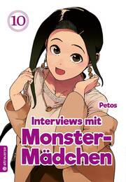 Interviews mit Monster-Mädchen 10 - Cover
