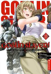Goblin Slayer! Light Novel 13 - Cover