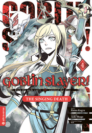 Goblin Slayer! The Singing Death 4 - Cover