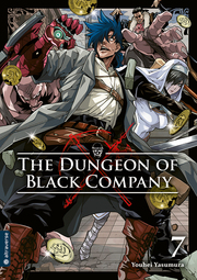 The Dungeon of Black Company 7 - Cover
