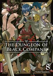 The Dungeon of Black Company 8 - Cover