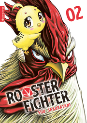 Rooster Fighter 02 - Cover
