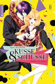 Küsse und Schüsse - Verliebt in einen Yakuza 8 - Cover