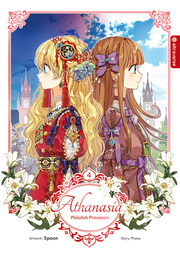 Athanasia - Plötzlich Prinzessin 4 - Cover