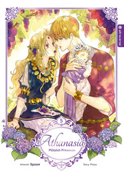 Athanasia - Plötzlich Prinzessin 5 - Cover