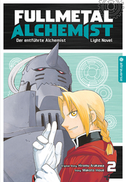 Fullmetal Alchemist Light Novel 2 - Cover