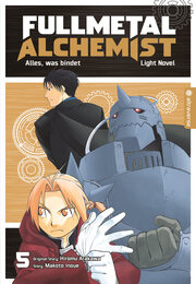 Fullmetal Alchemist Light Novel 5 - Cover