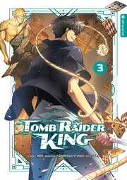 Tomb Raider King 3 - Cover