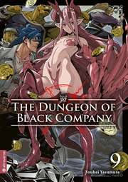 The Dungeon of Black Company 9 - Cover