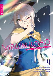 Virgin Road - Die Henkerin und ihre Art zu Leben 4 - Cover