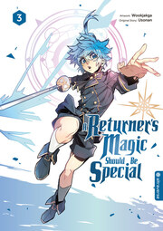A Returner's Magic Should Be Special 3 - Cover