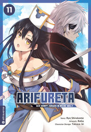 Arifureta - Der Kampf zurück in meine Welt 11 - Cover