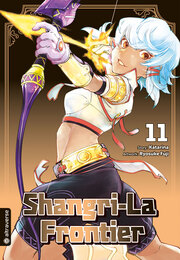 Shangri-La Frontier 11 - Cover