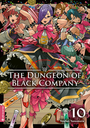 The Dungeon of Black Company 10 - Cover