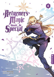 A Returner's Magic Should Be Special 4 - Cover