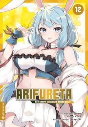 Arifureta - Der Kampf zurück in meine Welt 12 - Cover