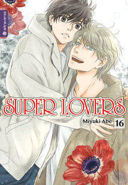 Super Lovers 16 - Cover