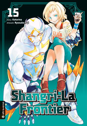 Shangri-La Frontier 15 - Cover