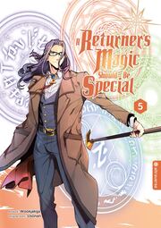 A Returner's Magic Should Be Special 5 - Cover