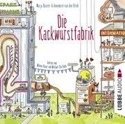 Die Kackwurstfabrik - Cover