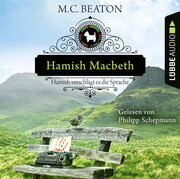 Hamish Macbeth verschlägt es die Sprache - Cover