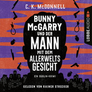 Bunny McGarry und der Mann mit dem Allerweltsgesicht - Cover
