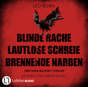 Blinde Rache - Lautlose Schreie - Brennende Narben - Teil 1-3 - Cover