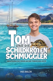 Tom und die Schildkrötenschmuggler - Cover