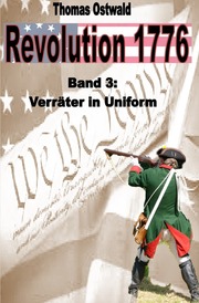 Revolution 1776 - Krieg in den Kolonien 3. - Cover