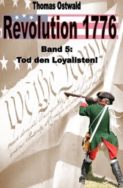 Revolution 1776 - Krieg in den Kolonien 5. - Cover