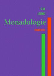 Monadologie - Cover