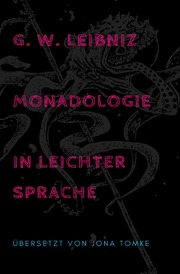 G. W. Leibniz: Monadologie in leichter Sprache - Cover