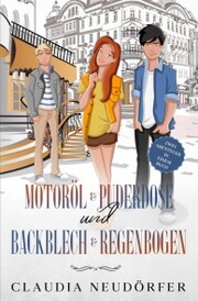 Motoröl & Puderdose + Backblech & Regenbogen - Cover