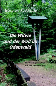 Die Witwe und der Wolf im Odenwald - Cover