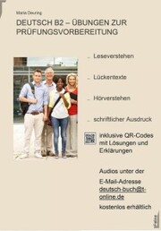 Deutsch B2 - Übungen zur Prüfungsvorbereitung - Cover