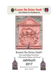 Jahrbuch 2017, Kennstd Du Deine Stadt Oberursel