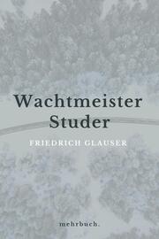 Wachtmeister Studer - Cover