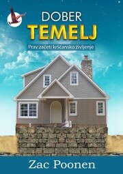 Dober Temelj [Ein gutes Fundament - slowenisch] - Cover