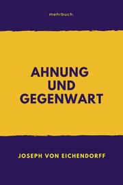 Ahnung und Gegenwart - Cover