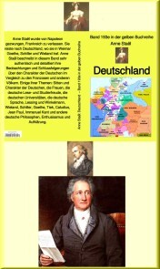 Anne Staël: Deutschland - Band 193e in der gelben Buchreihe - bei Jürgen Ruszkowski