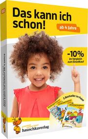 Kindergartenblock-Paket: Das kann ich schon! ab 4 Jahre - Cover