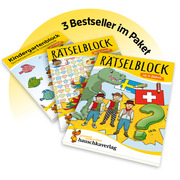 Rätselblock-Paket ab 4 Jahre - Rätseln und logisches Denken - Abbildung 1