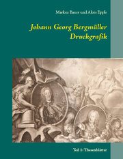Johann Georg Bergmüller Druckgrafik - Cover