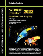 Autodesk Inventor 2022 - Belastungsanalyse (FEM) - Cover