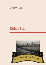 Köln 1812 - Cover