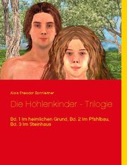 Die Höhlenkinder - Trilogie - Cover