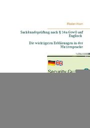 Sachkundeprüfung nach § 34a GewO auf Englisch - Die wichtigsten Erklärungen in der Muttersprache