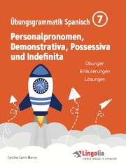 Lingolia Übungsgrammatik Spanisch Teil 7 - Cover