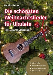 Die schönsten Weihnachtslieder für Ukulele - Cover